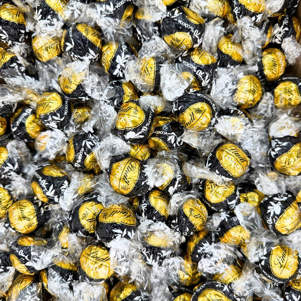 Lindt Lindor 70% Extra Dark Chocolate Truffles