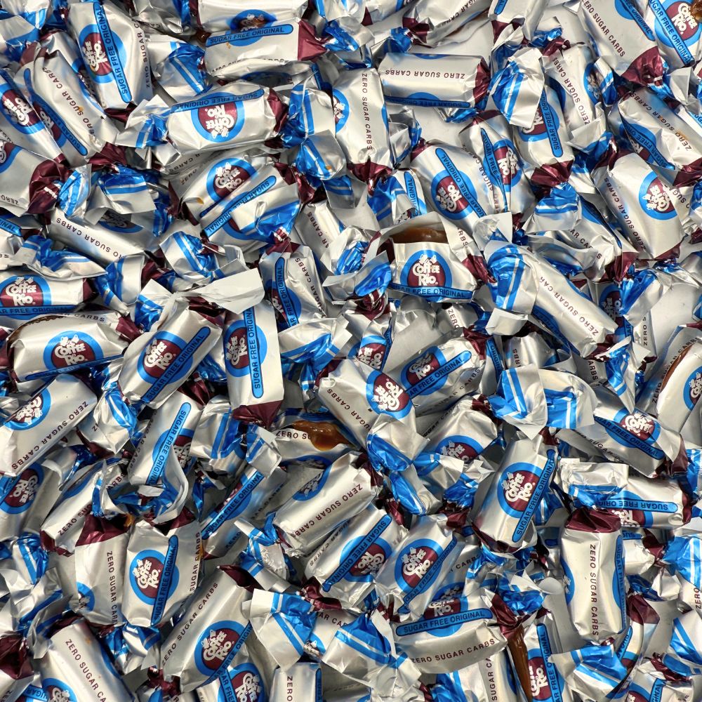 Coffee Rio Original Roast Candy – Sugar Free – Bulk Value Pack