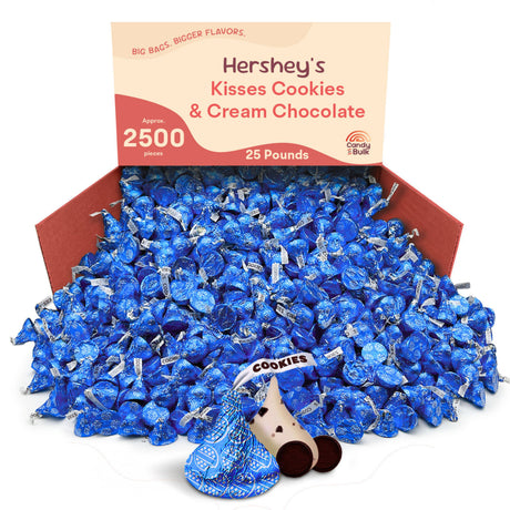 Hershey's Kisses Cookies 'n' Creme Bulk Value Pack