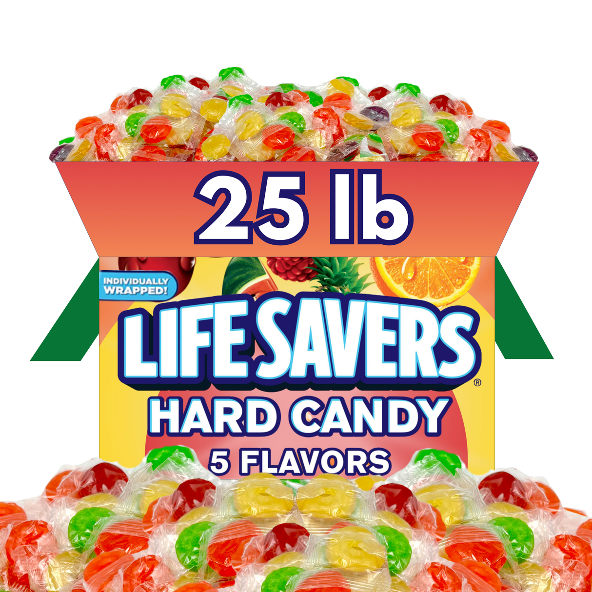 Life Savers Hard Candy 5 Flavors – Bulk Value Pack