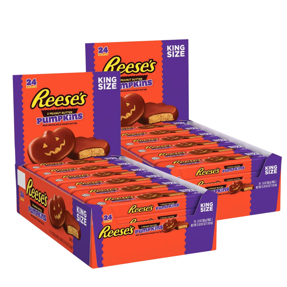 Reese's Pumpkins Milk Chocolate King Size 2.4 oz