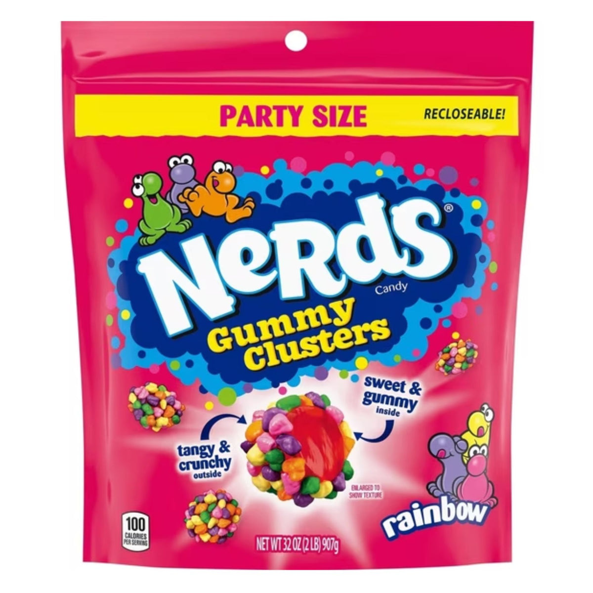 Candy in Bulk Nerds Gummy Clusters 3-Pack for $30 + free shipping