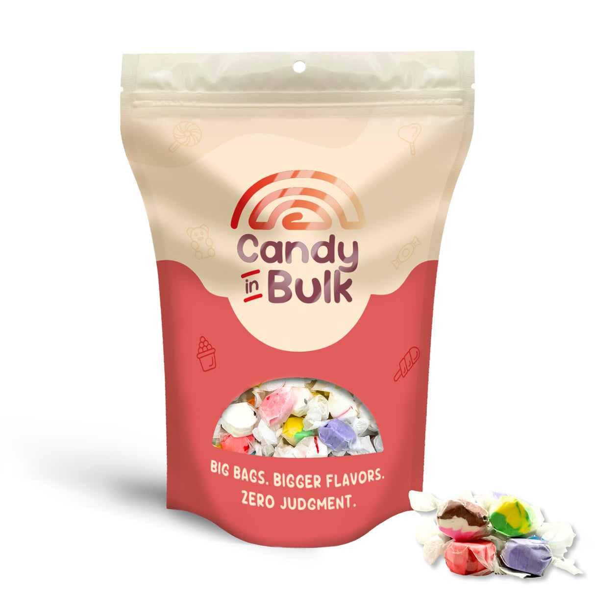 Salt Water Taffy Assorted Flavors