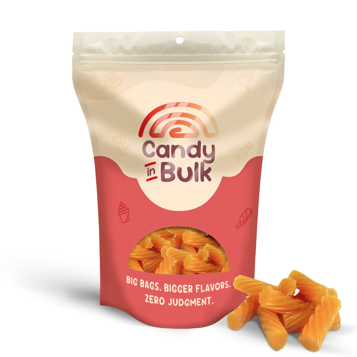 Darrell Lea Soft Licorice Mango Candy – Bulk Value Bag