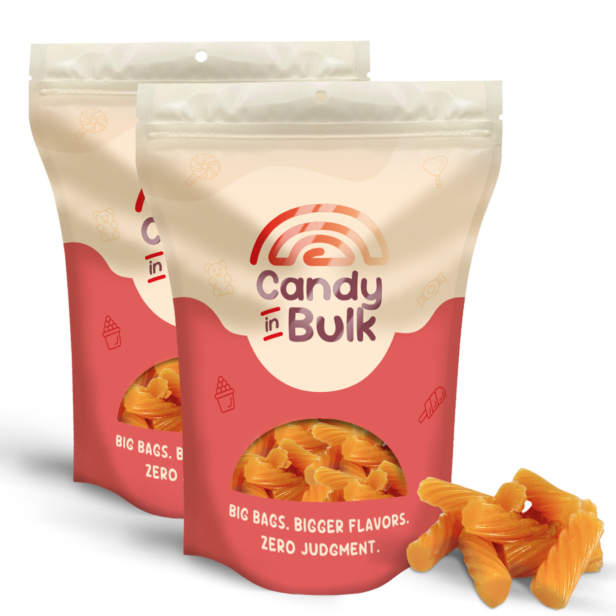 Darrell Lea Soft Licorice Mango Candy – Bulk Value Bag