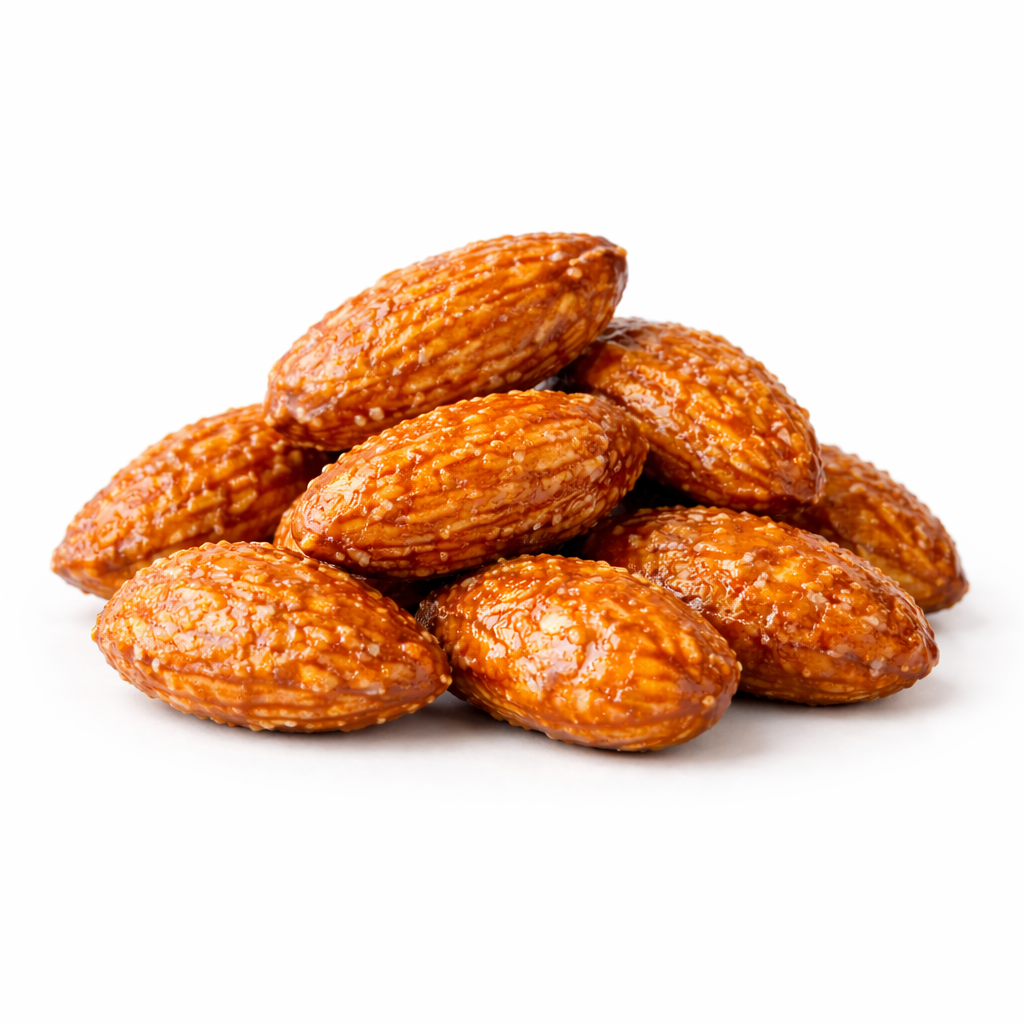 Almonds Honey Glazed – Bulk Value Bag