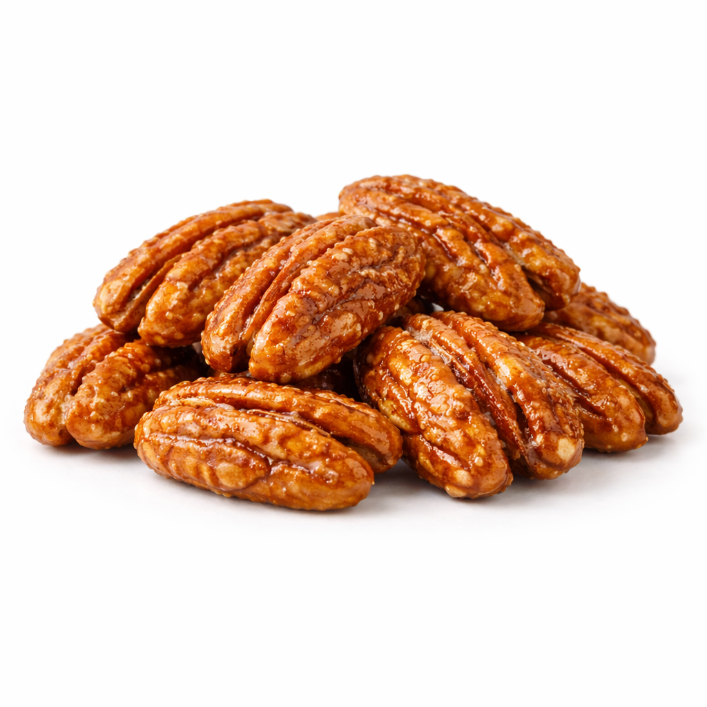 Pecans Honey Glazed – Bulk Value Bag