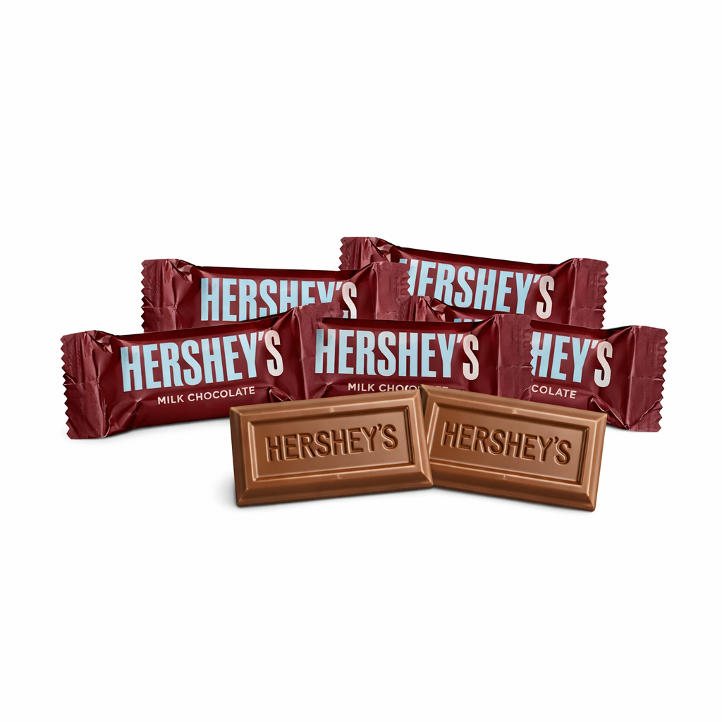 Hershey's Miniature Milk Chocolate – Individually Wrapped – Bulk Value Pack