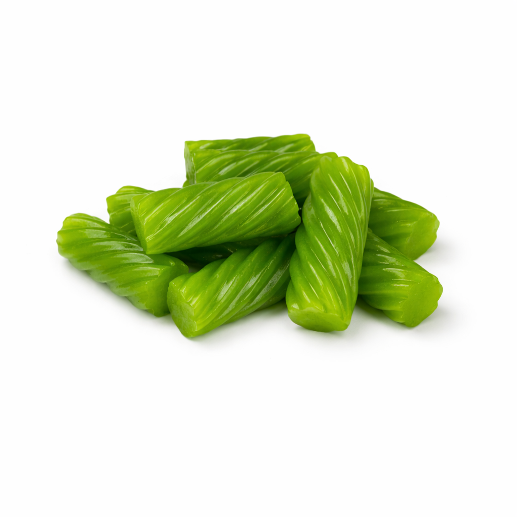 Darrell Lea Soft Licorice Green Apple Candy – Bulk Value Bag