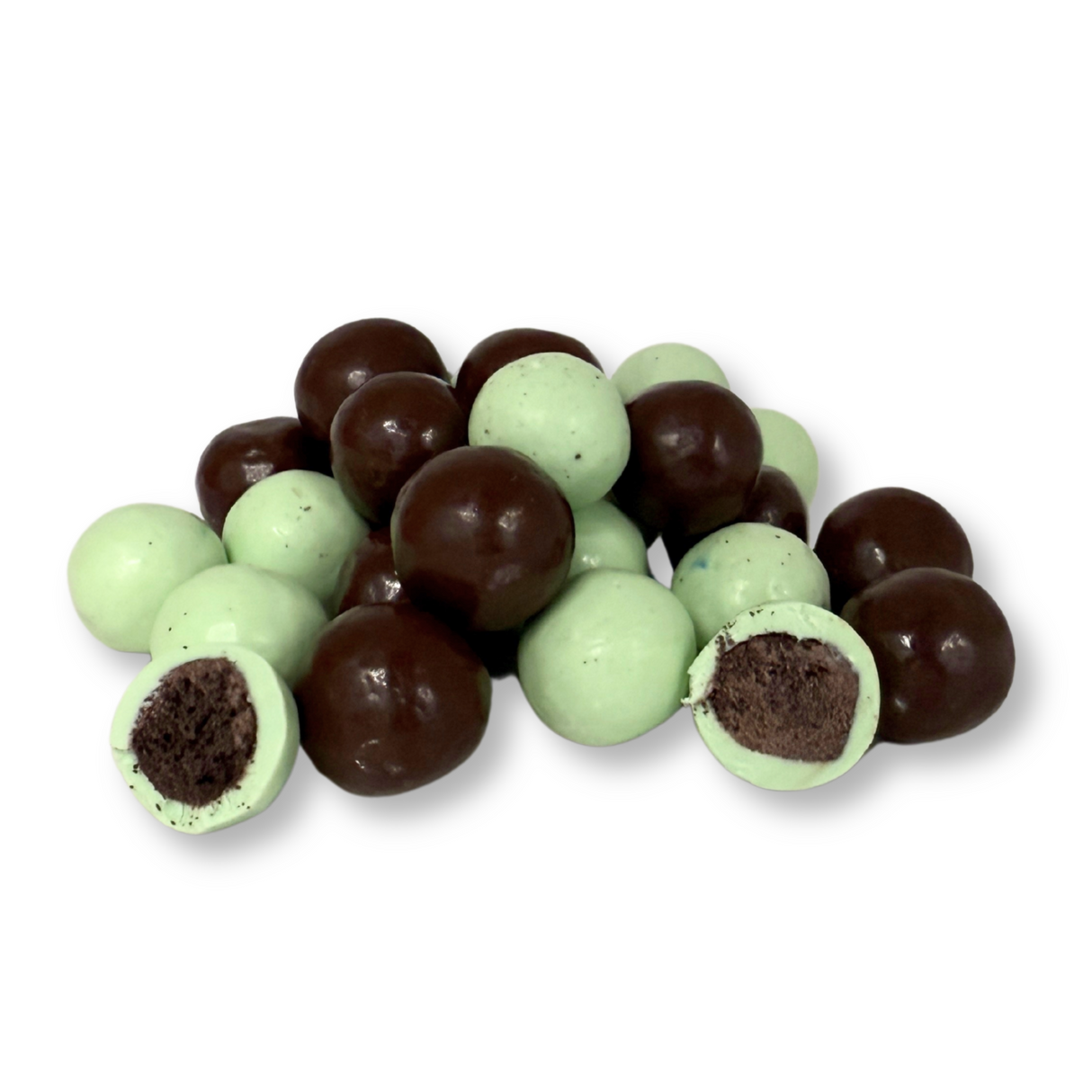 Sconza Mint Crisp Cookie Bites – Dark & White Chocolate Mint – Bulk Value Pack