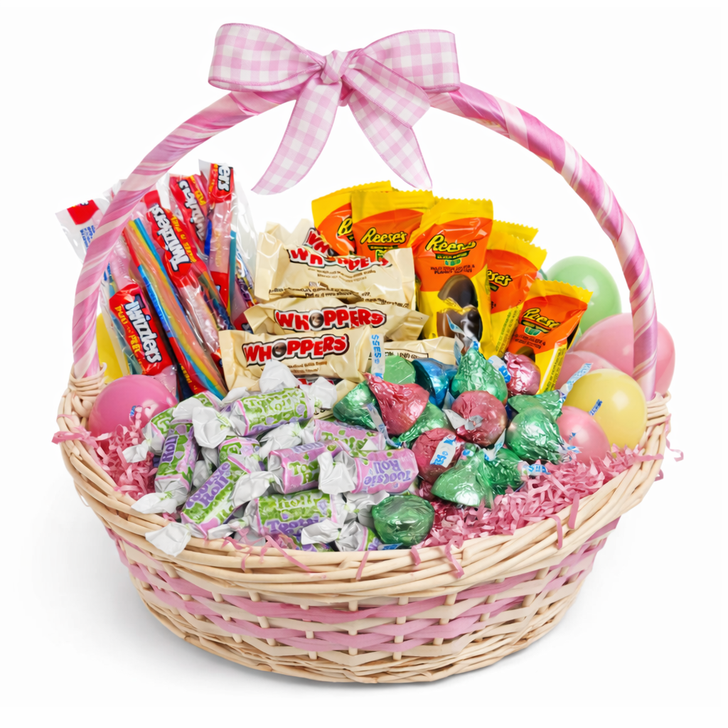 Easter Basket Favorites Chocolate & Candy Mix