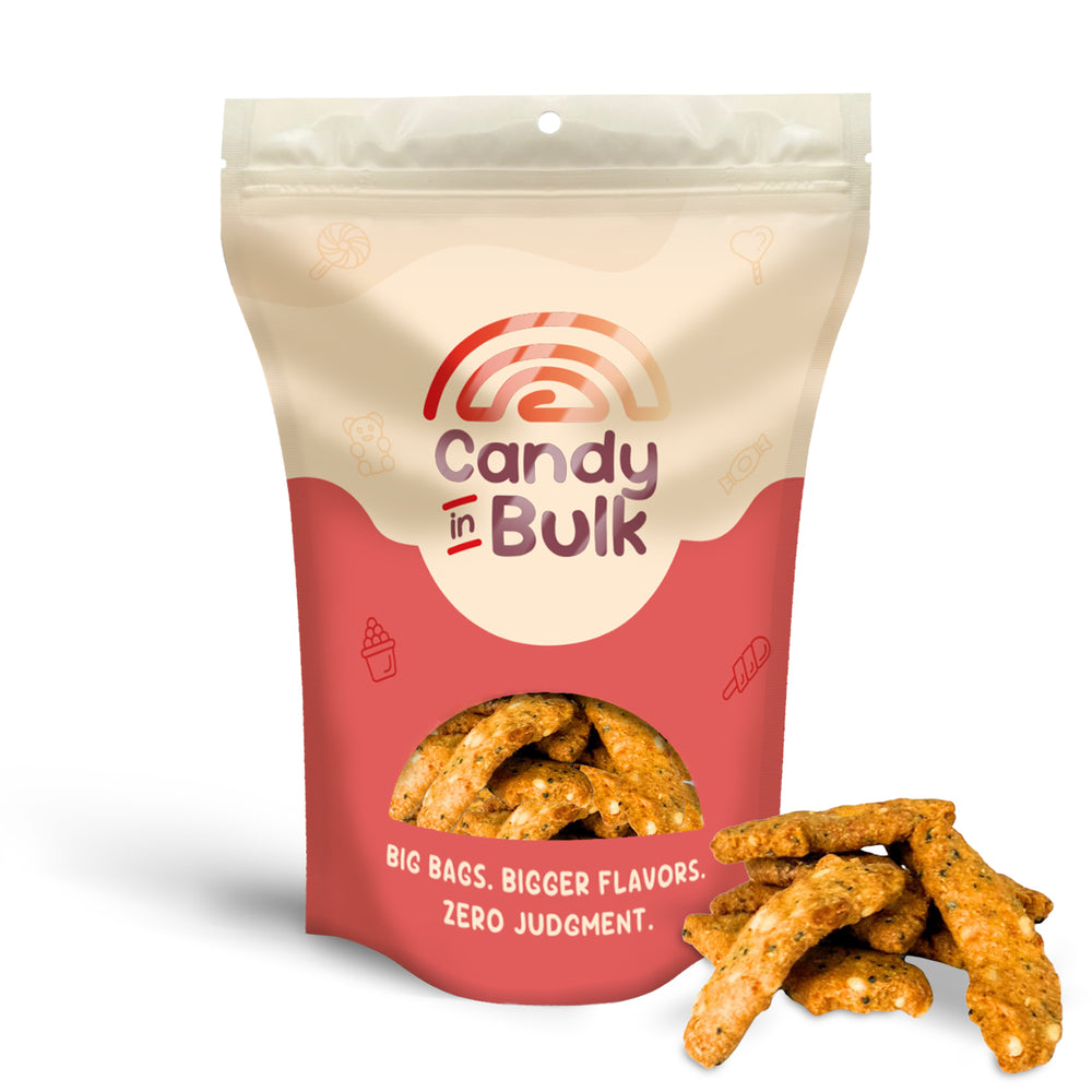 Sesame Sticks Everything