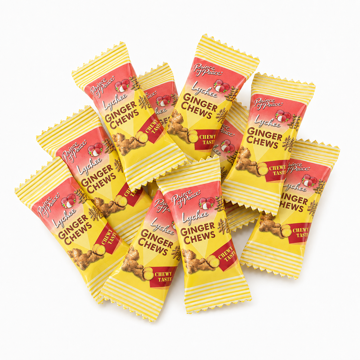 Prince of Peace Ginger Chews – Lychee