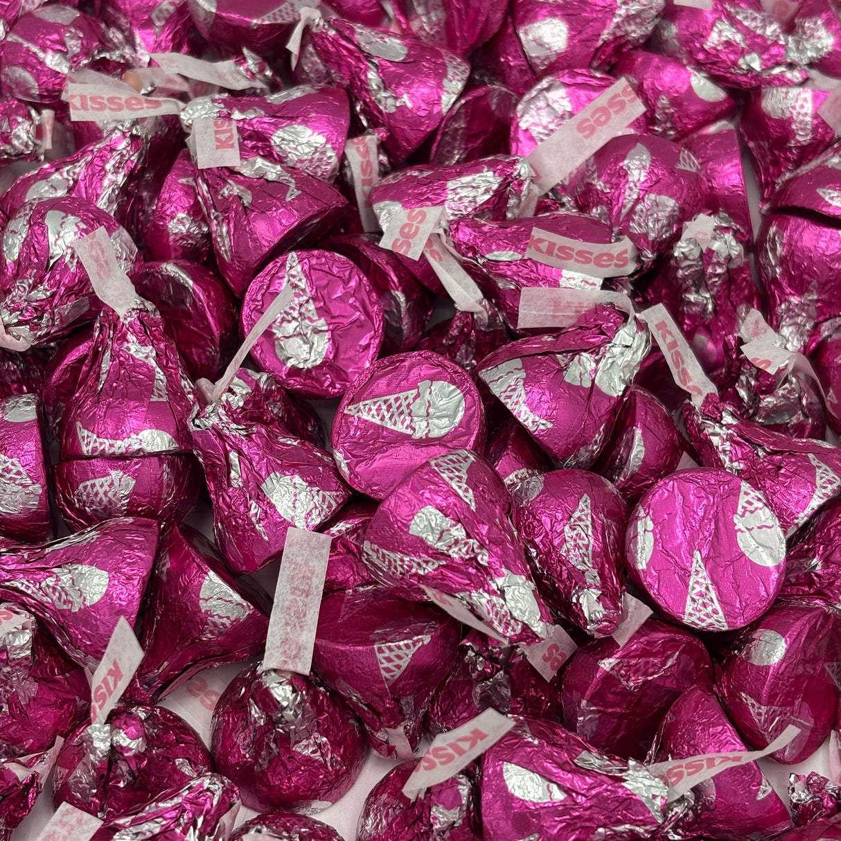 Hershey's Kisses Strawberry Ice Cream Cone Flavored – Bulk Value Bag