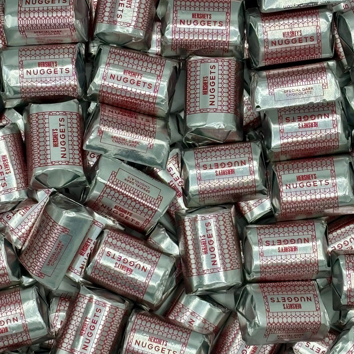 Hershey's Nuggets Special Dark Mildly Sweet Chocolate - Bulk Value Pack