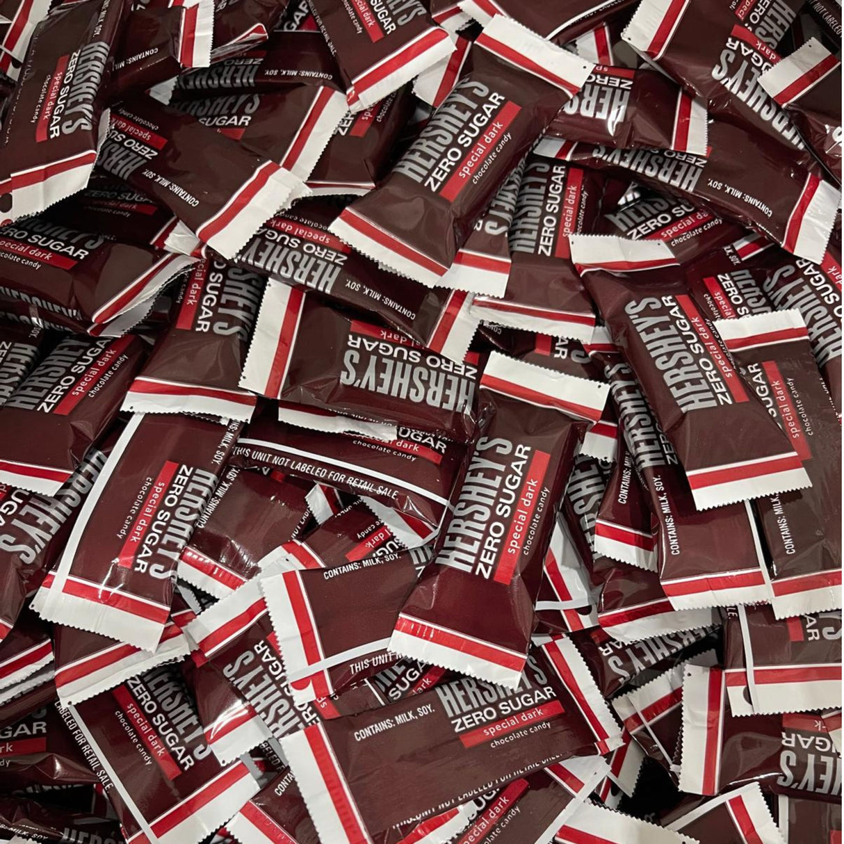 Hershey's Zero Sugar Special Dark - Snack Size, Bulk Value Bag
