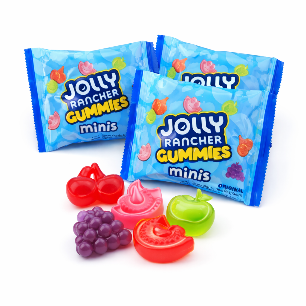 Jolly Rancher Original Mini Gummies – Snack Size – Bulk Value Bag