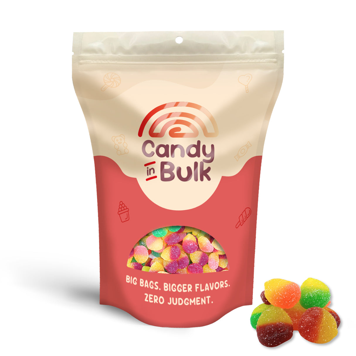 Jolly Rancher Sour Gummies Lemonade Candy – Bulk Value Pack