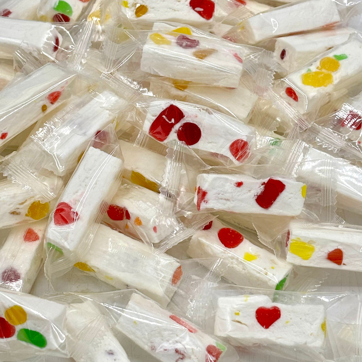 Golden Bonbon Fruity Jujube Nougat Candy – Individually Wrapped – Bulk Value Pack