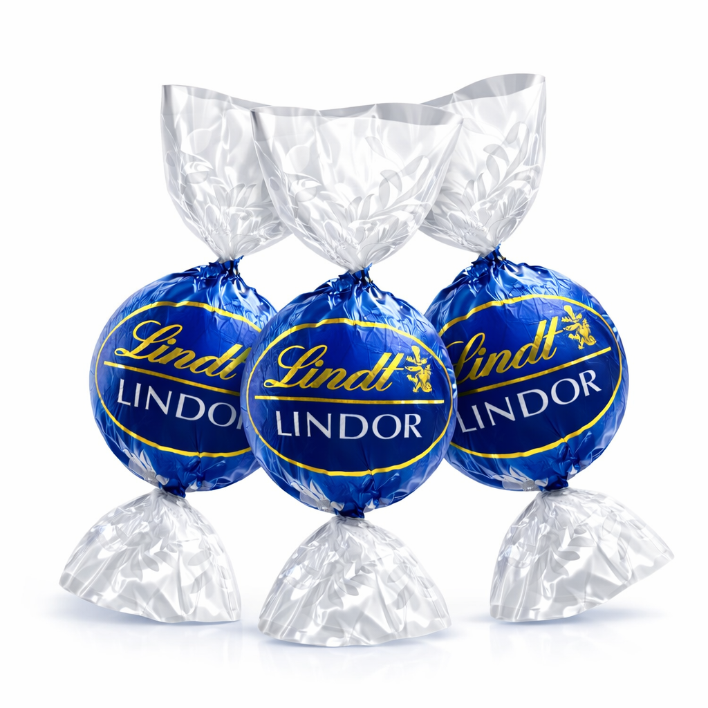 Lindt LINDOR Cookies and Creme Chocolate Truffles – Bulk Value Bag