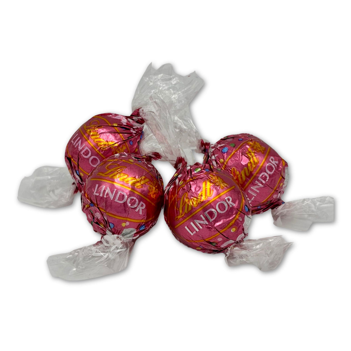 Lindt LINDOR Birthday Cake White Chocolate Truffles – Bulk Value Pack