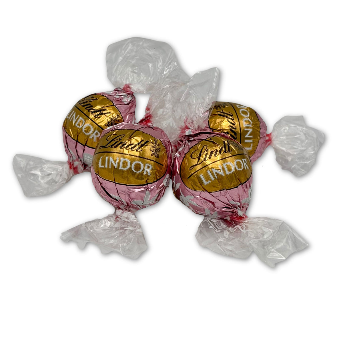 Lindt LINDOR Neapolitan White Chocolate Truffles – Bulk Value Pack