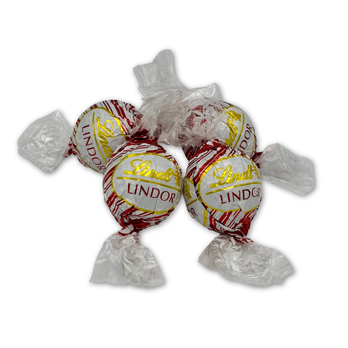 Lindt LINDOR Peppermint White Chocolate Truffles – Bulk Value Pack