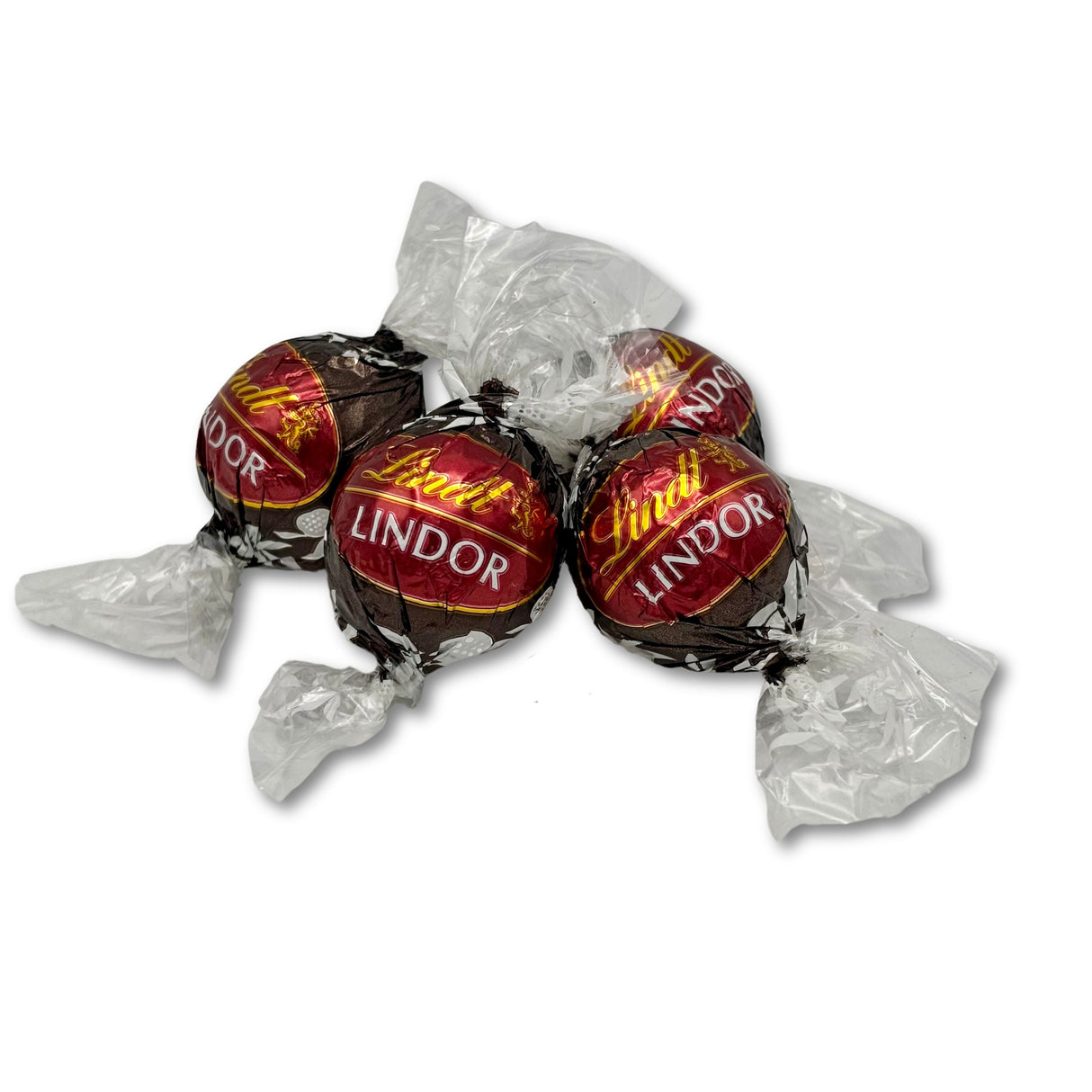 Lindt LINDOR Dark Strawberry Chocolate Truffles – Bulk Value Pack