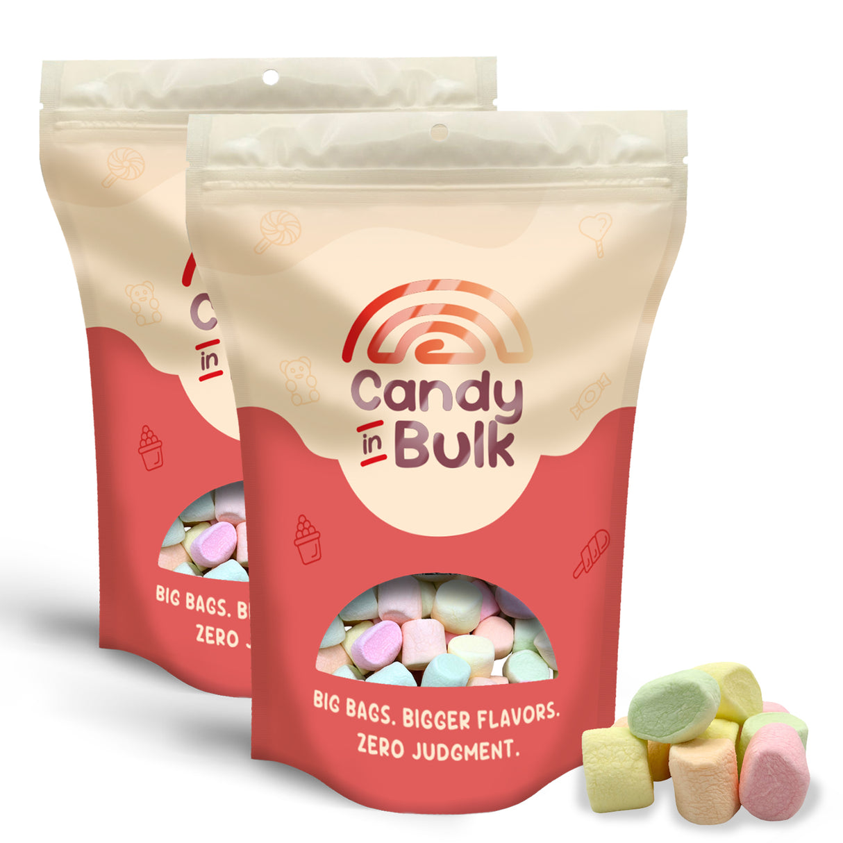 Marshmallows Colors 10oz