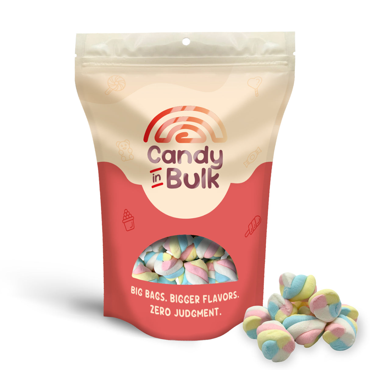 Marshmallows Fruit Twister 10oz