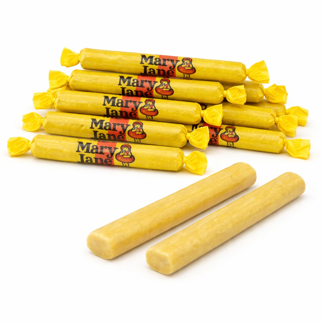 Mary Jane Peanut Butter Candy – Fun Size – Bulk Value Bag