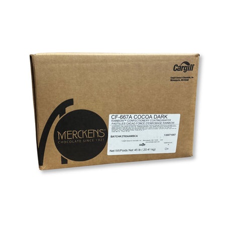 Merckens Coating Dark Chocolate Melting Wafers