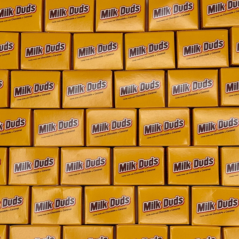 Milk Duds Chocolate and Caramel Candy