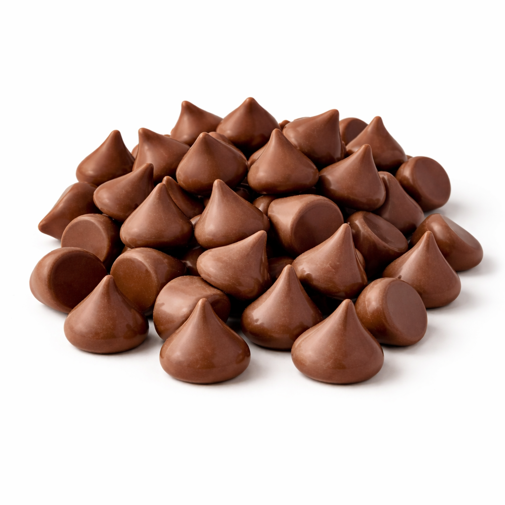 Hershey's Mini Kisses Milk Chocolate – Unwrapped – Bulk Value Bag