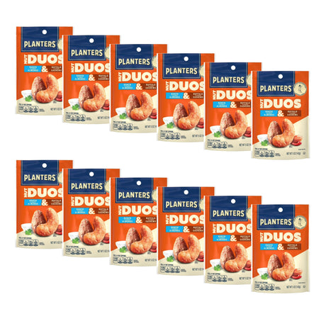 Planters Nut Duos Ranch Almonds & Buffalo Cashews 5 oz