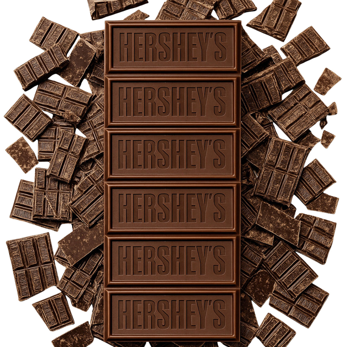 Hershey's Special Dark Chocolate Chunks & Pieces for Melting and Baking