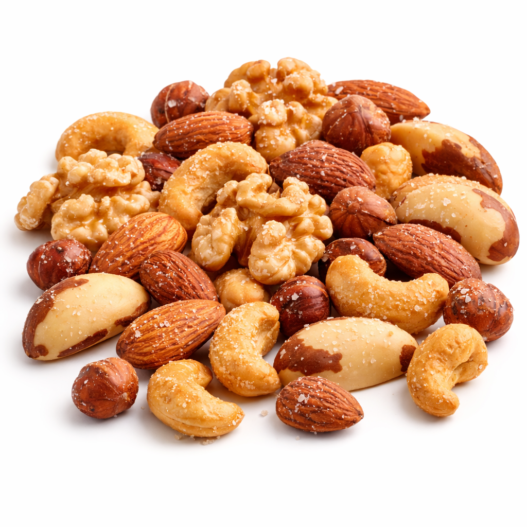 Roasted Salted Mixed Nuts – Bulk Value Pack