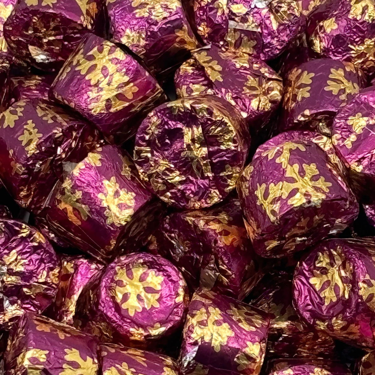 Rolo Salted Caramel Dark Chocolate – Christmas Foil, Bulk Value Pack