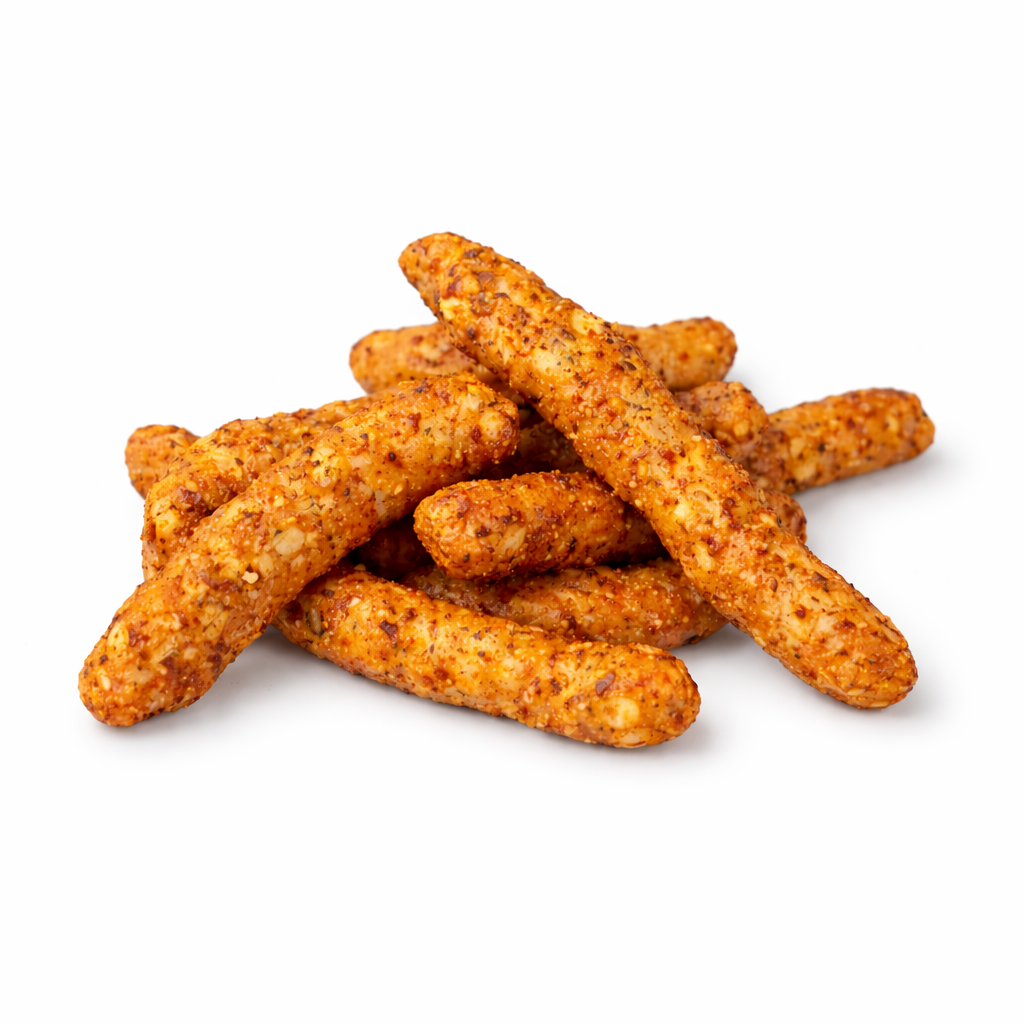 Sesame Sticks – Cajun Hot – Bulk Value Bag