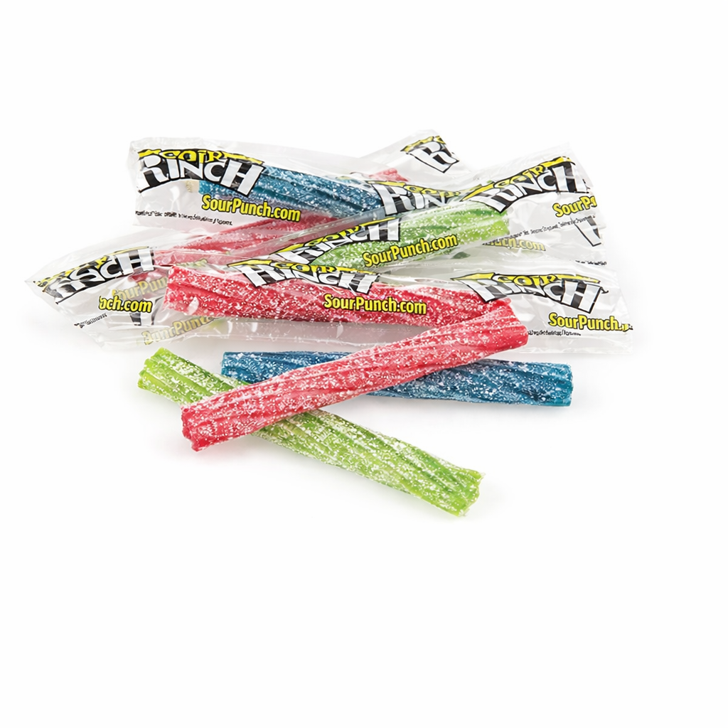 Sour Punch Twists – Assorted Flavors – Bulk Value Bag
