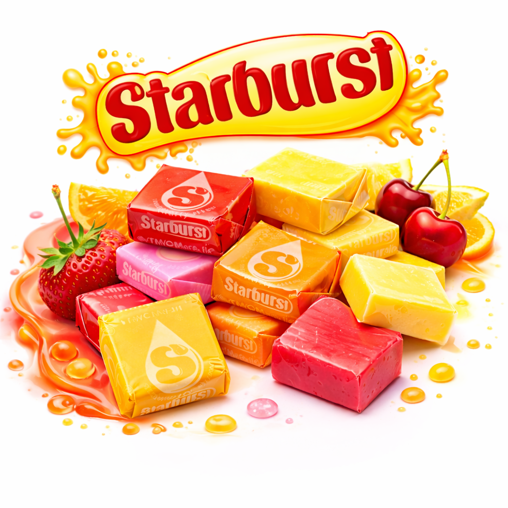 Starburst Original Fruit Chews – Bulk Value Bag