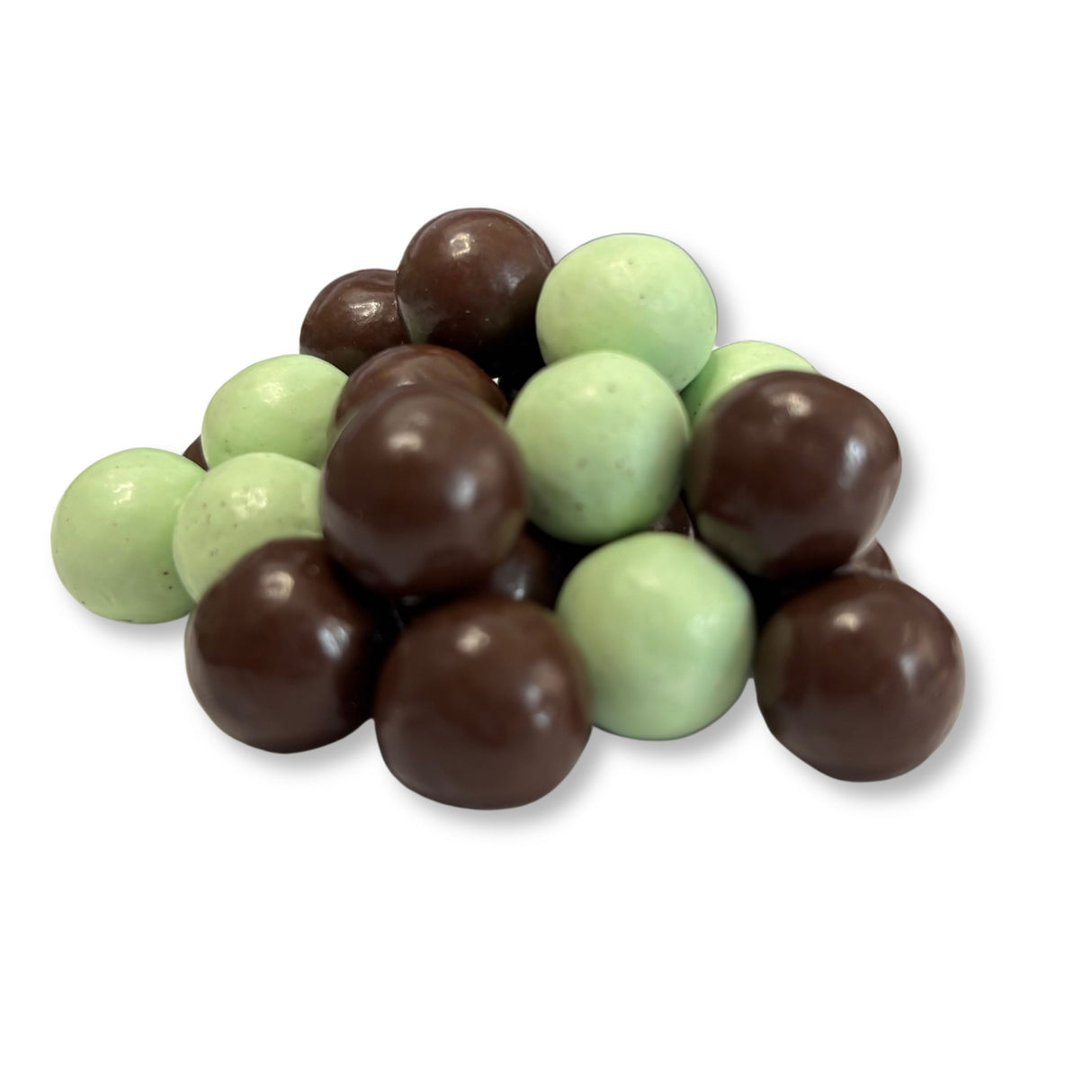 Sconza Mint Crisp Cookie Bites – Dark & White Chocolate Mint – Bulk Value Bag