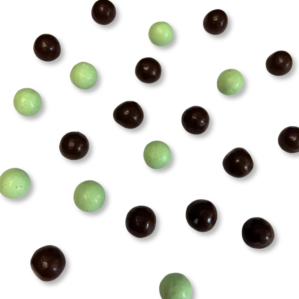 Sconza Mint Crisp Cookie Bites – Dark & White Chocolate Mint – Bulk Value Bag