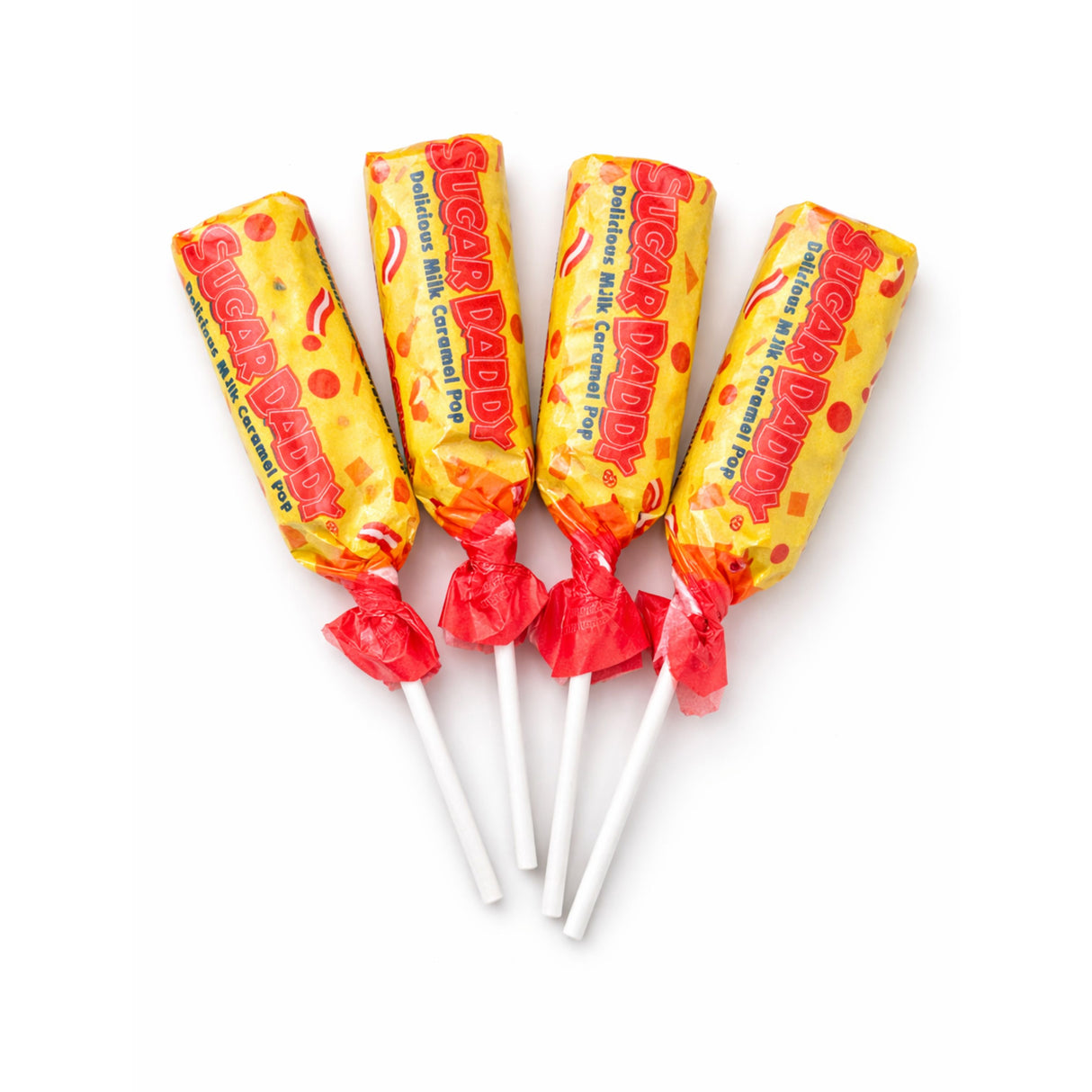 Sugar Daddy Milk Caramel Pops – Bulk Value Bag