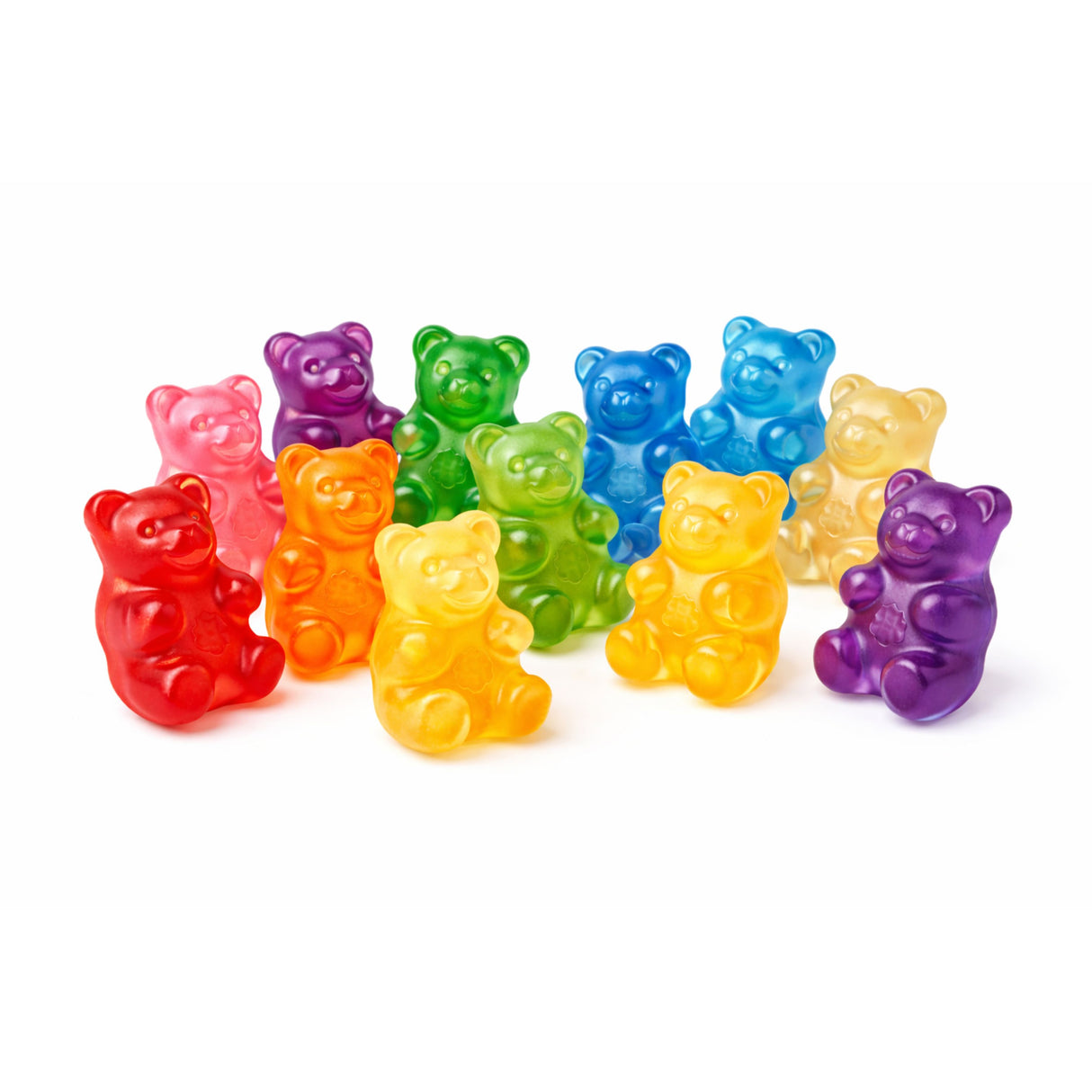 Albanese Assorted Gummi Bears – Bulk Value Bag