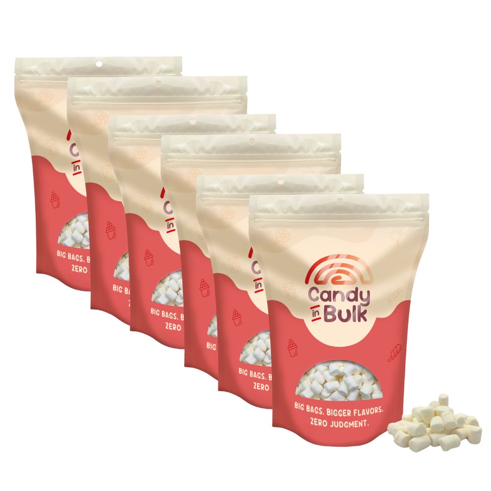 Marshmallow Mini White 10oz