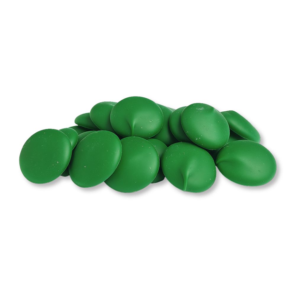 Merckens Dark Green Vanilla-Flavored Candy Coating & Melting Wafers – Bulk Value Pack
