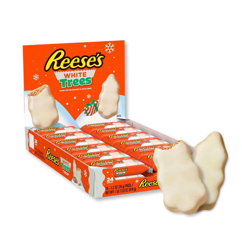 Reese's Peanut Butter, White Trees 1.2 oz
