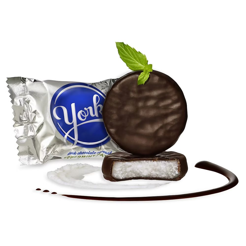 York Peppermint Patties Dark Chocolate – Snack Size – Bulk Value Pack
