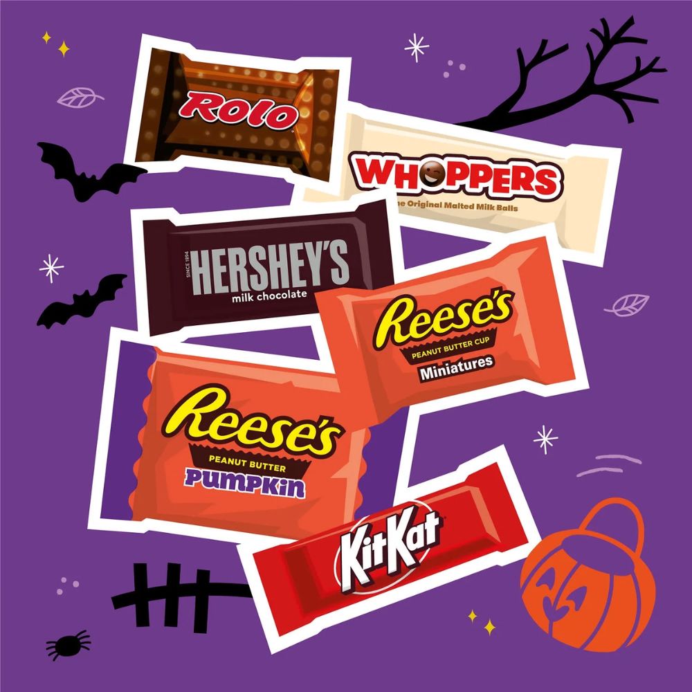 Hershey's Chocolate Assortment – 60 Pieces – 19.62 oz